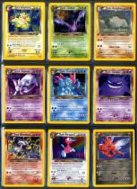 Pokemon TCG - Neo Destiny - 1st Edition & Unlimited - Complete Set including Shining's 113/105