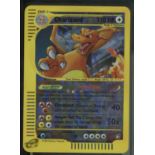 Pokemon TCG - Crystal Charizard Skyridge Box Topper Jumbo Card #9/12