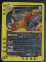 Pokemon TCG - Crystal Charizard Skyridge Box Topper Jumbo Card #9/12