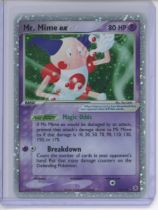 Pokemon TCG - Mr. Mime ex - Ex Fire Red & Leaf Green 110/112