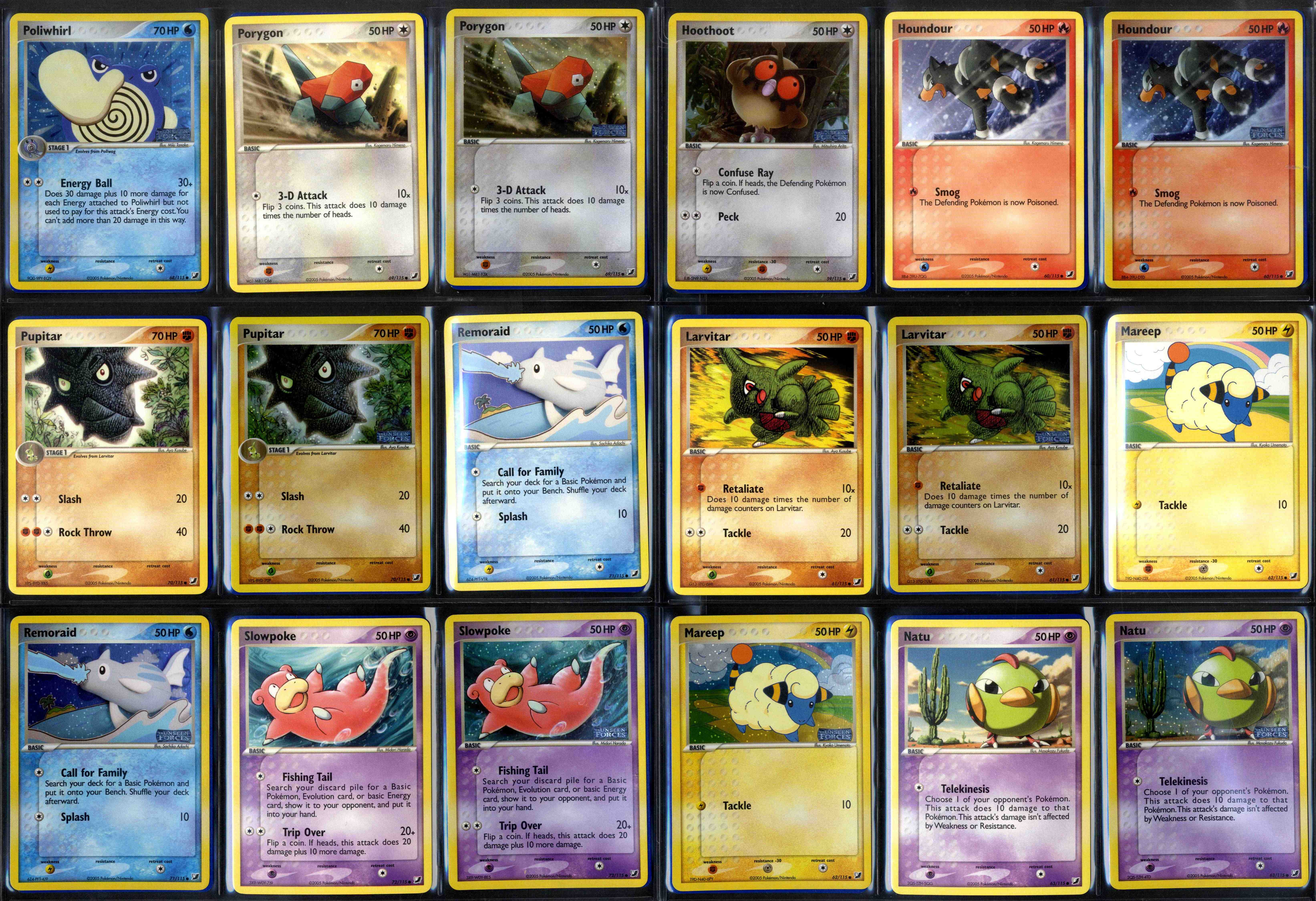 Pokemon TCG - EX Unseen Forces Partially Complete #193 Cards - Image 10 of 14