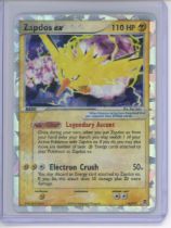 Pokemon TCG - Zapdos ex Fire Red & Leaf Green 116/112