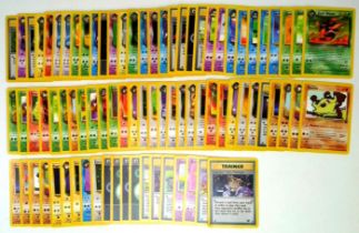 Pokemon TCG - Partially Complete Team Rocker Set