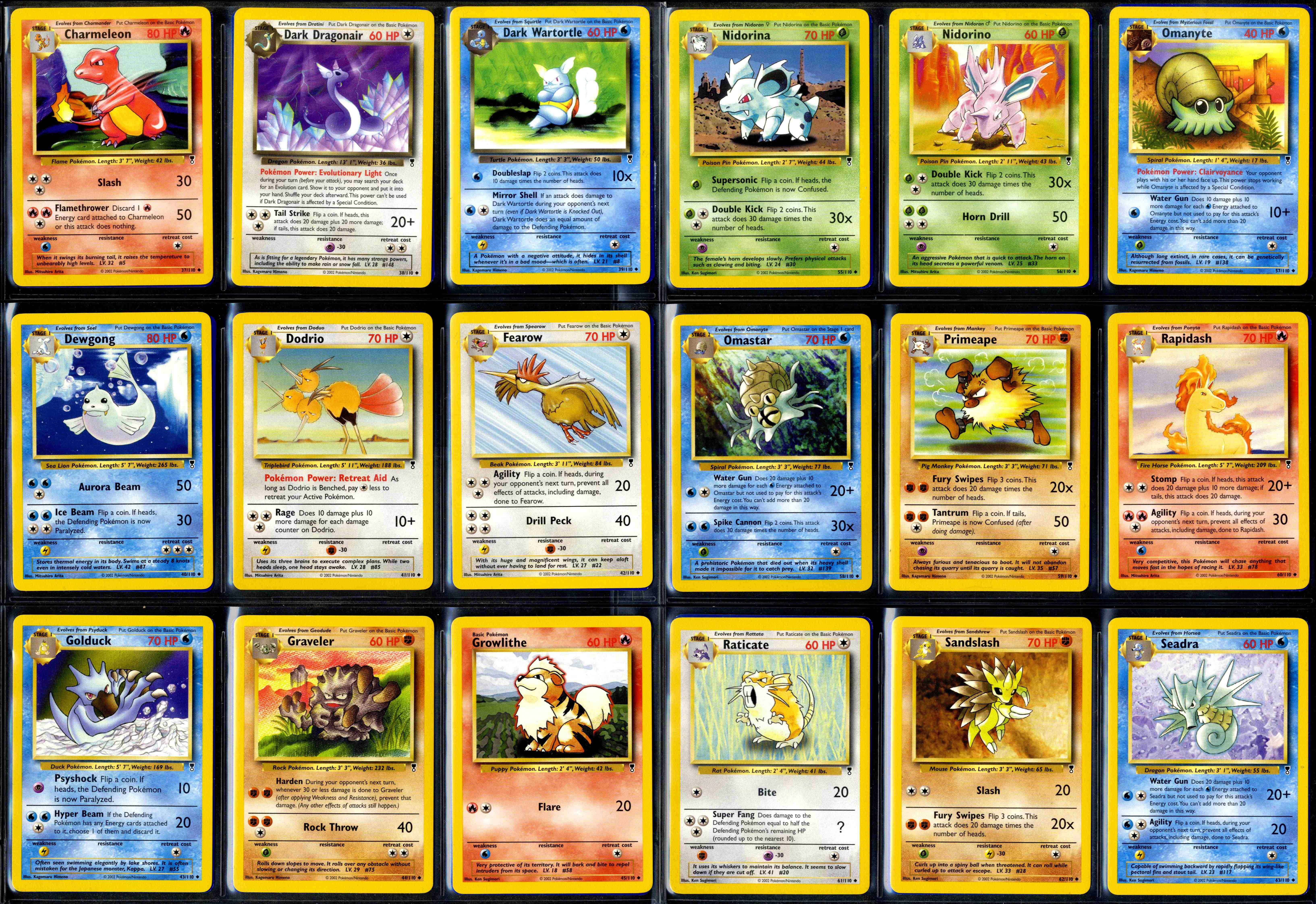 Pokemon TCG - Complete Legendary Collection #110/110 - Image 5 of 9