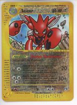 Pokemon TCG - Scizor Expedition Box Topper Jumbo Card #7/12