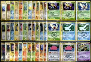 Pokemon TCG - EX Fire Red & Leaf Green Complete Set/Reverse Holo Set #206/206