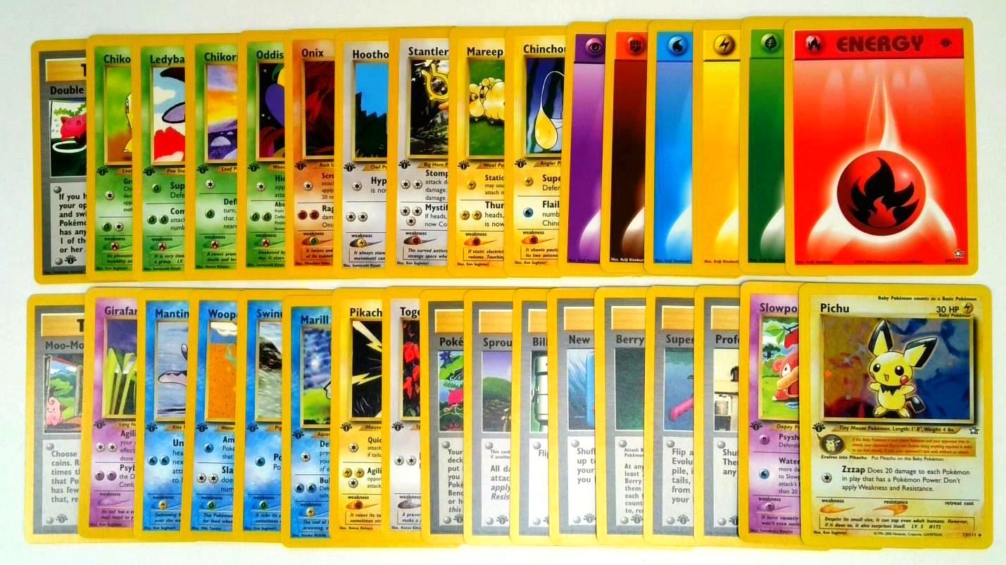 Pokemon TCG - 1st Edition Neo Genesis Collection