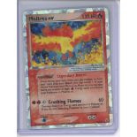 Pokemon TCG - Moltres ex Fire Red & Leaf Green 115/112