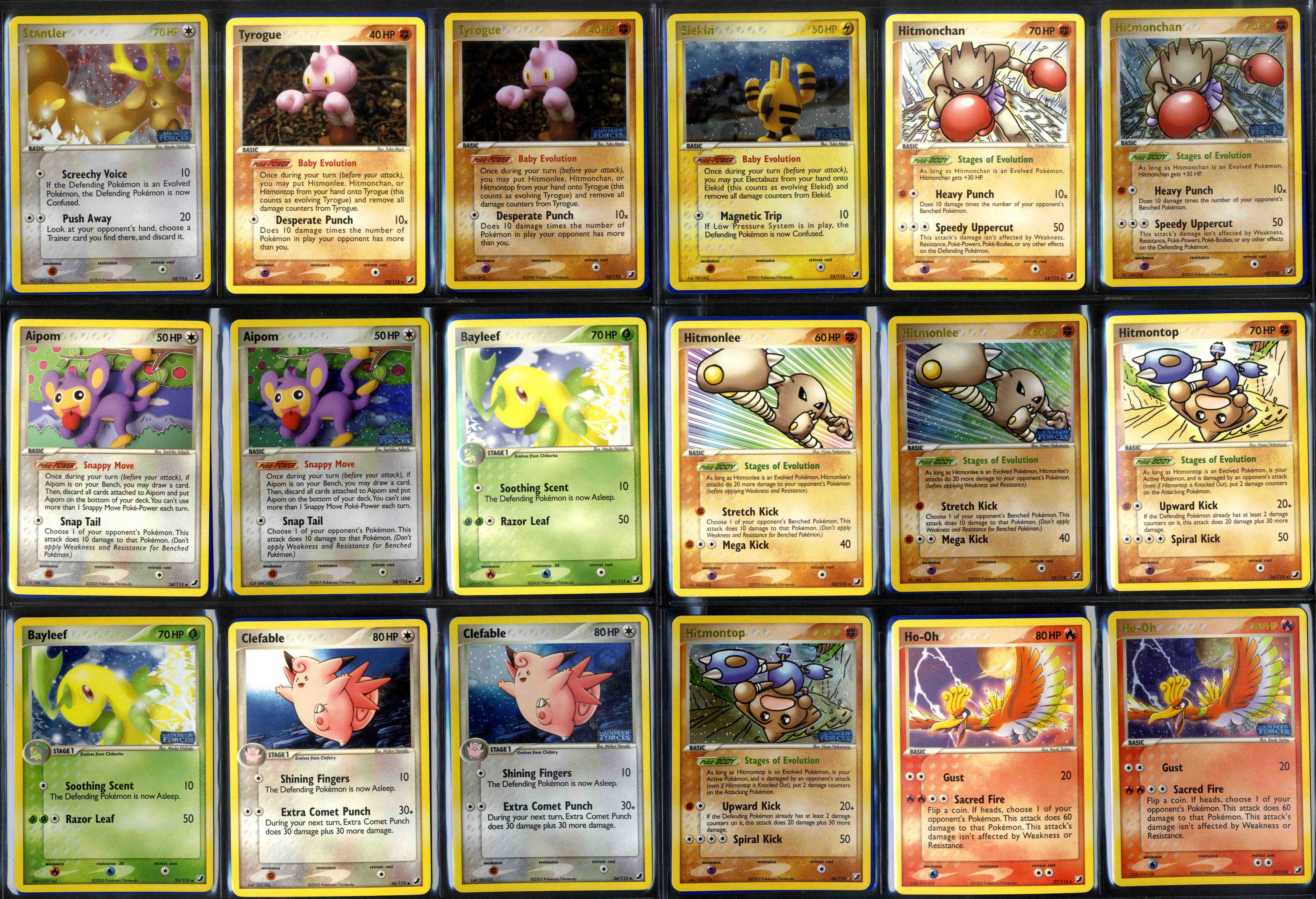 Pokemon TCG - EX Unseen Forces Partially Complete #193 Cards - Image 6 of 14