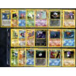 Pokemon TCG - Neo Discovery 1st Edition & Unlimited - Complete Set 75/75