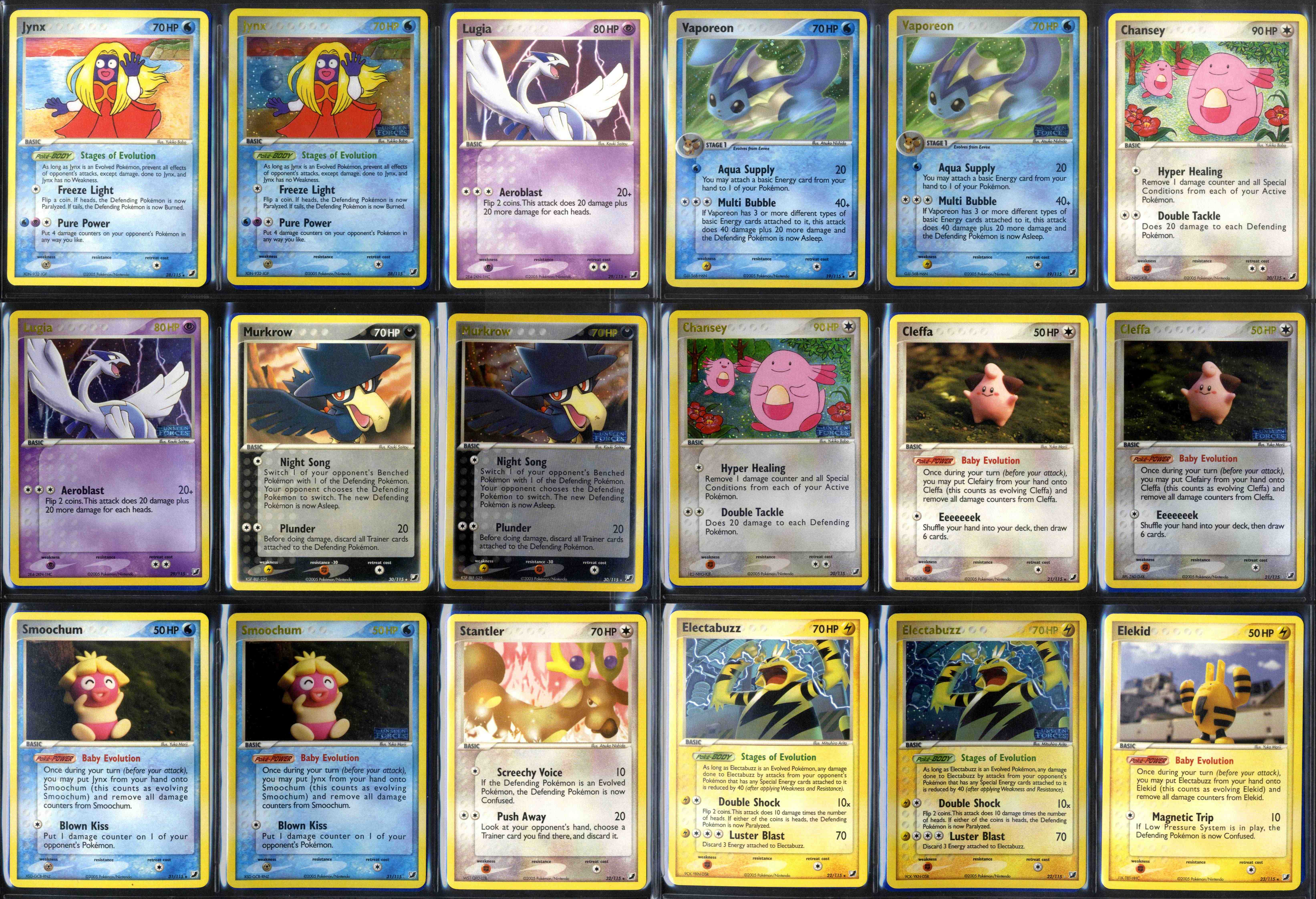 Pokemon TCG - EX Unseen Forces Partially Complete #193 Cards - Image 5 of 14