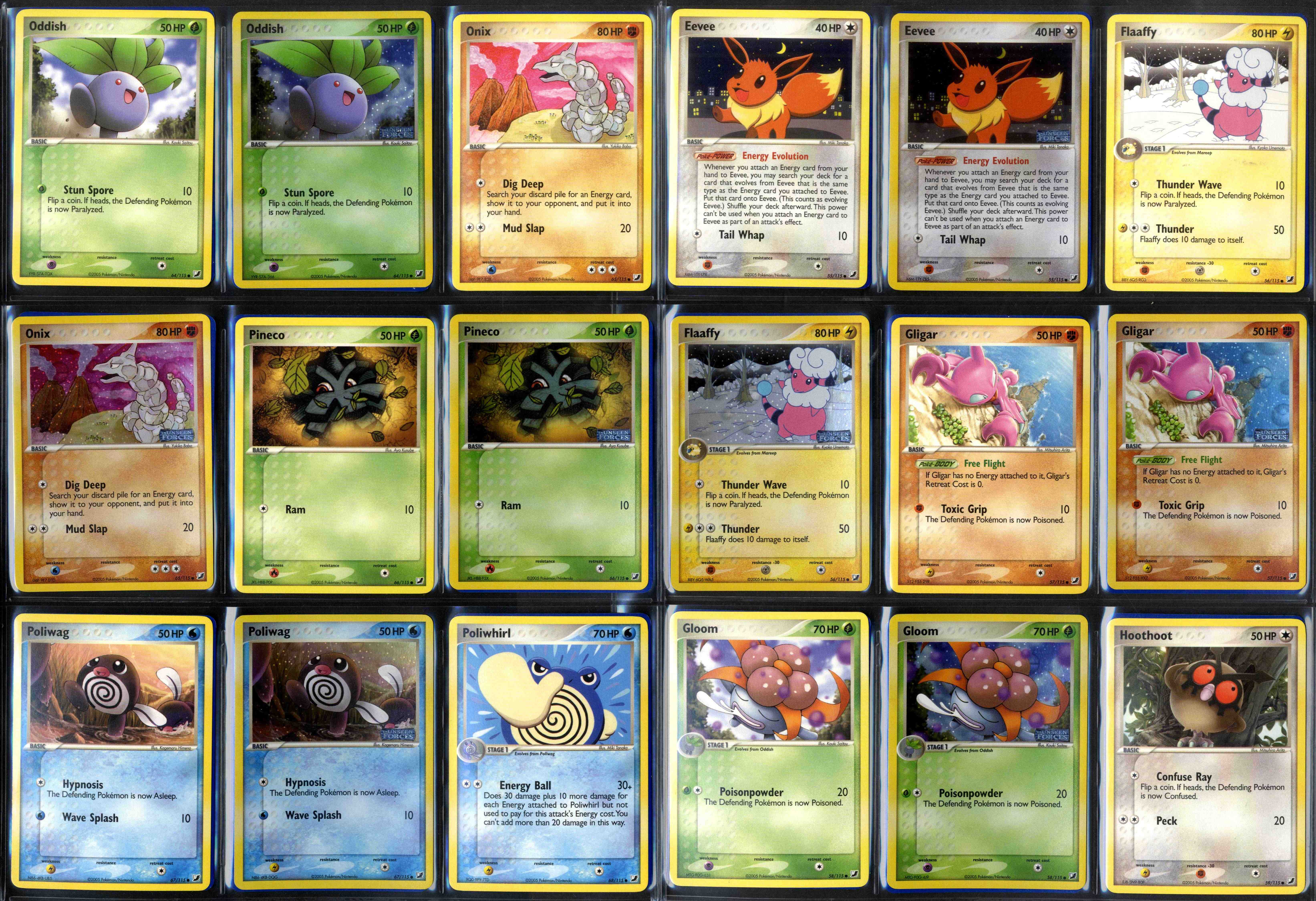 Pokemon TCG - EX Unseen Forces Partially Complete #193 Cards - Image 9 of 14