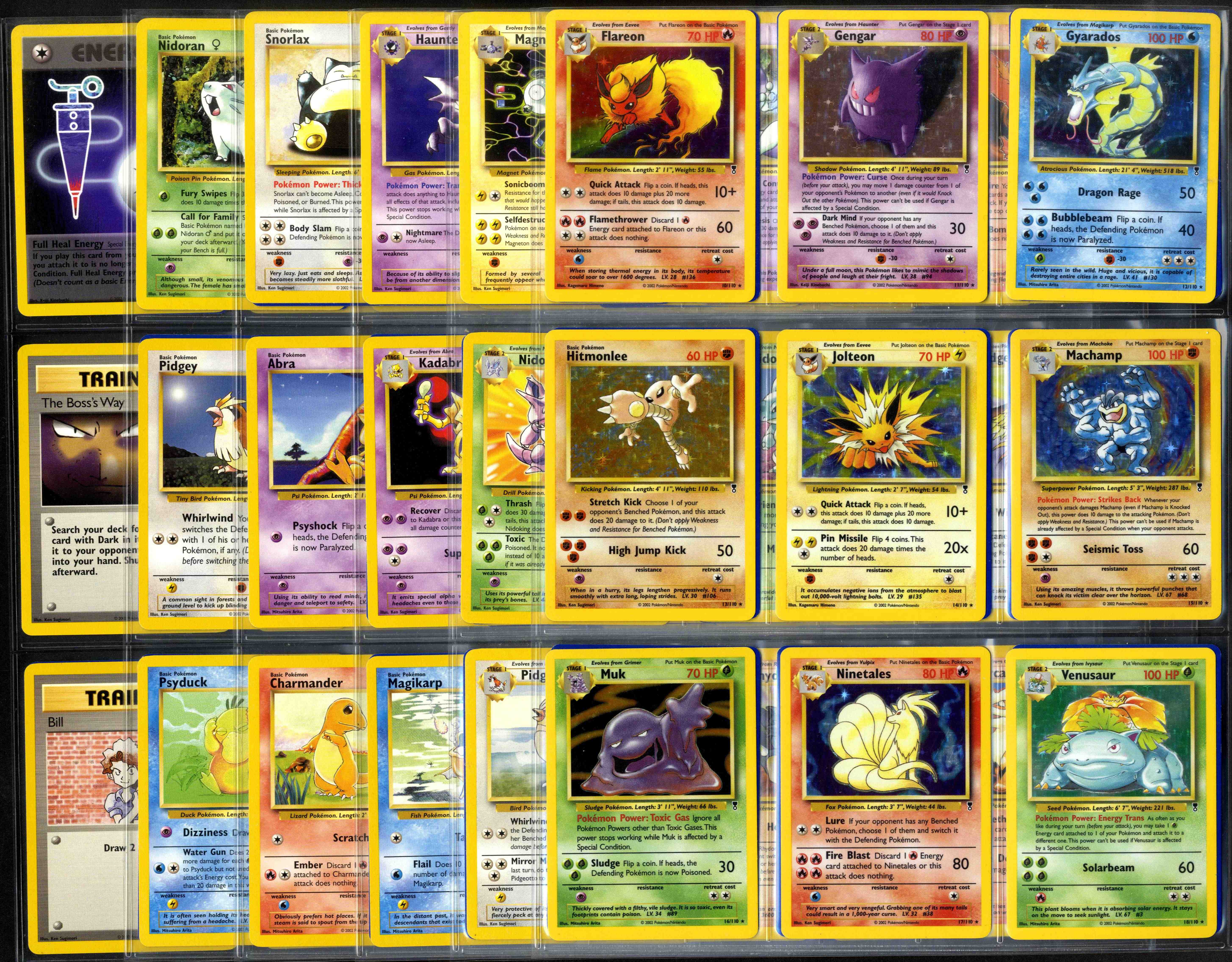 Pokemon TCG - Complete Legendary Collection #110/110 - Image 2 of 9