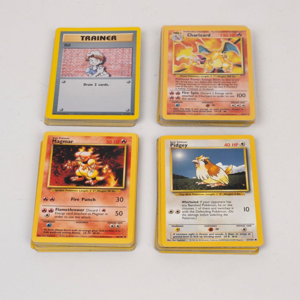 Monthly Trading Card Auction! Featuring Premier Pokémon Vintage Sets & Collections