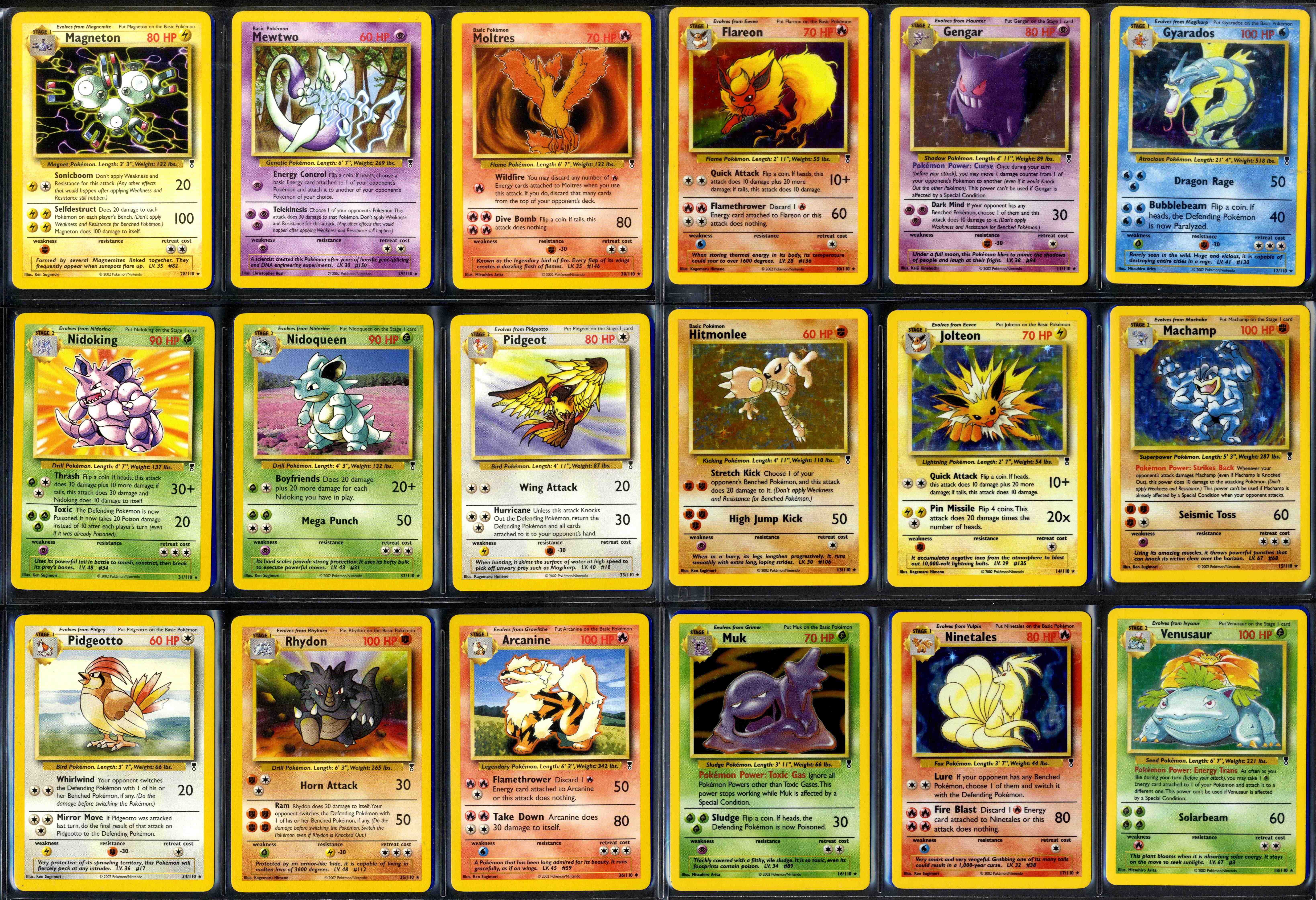 Pokemon TCG - Complete Legendary Collection #110/110 - Image 4 of 9