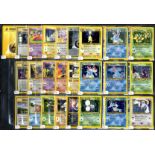 Pokemon TCG - Neo Genesis - 1st Edition/Unlimited - Complete Set 111/111