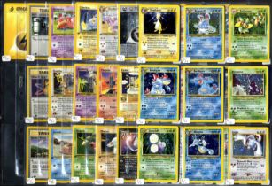 Pokemon TCG - Neo Genesis - 1st Edition/Unlimited - Complete Set 111/111