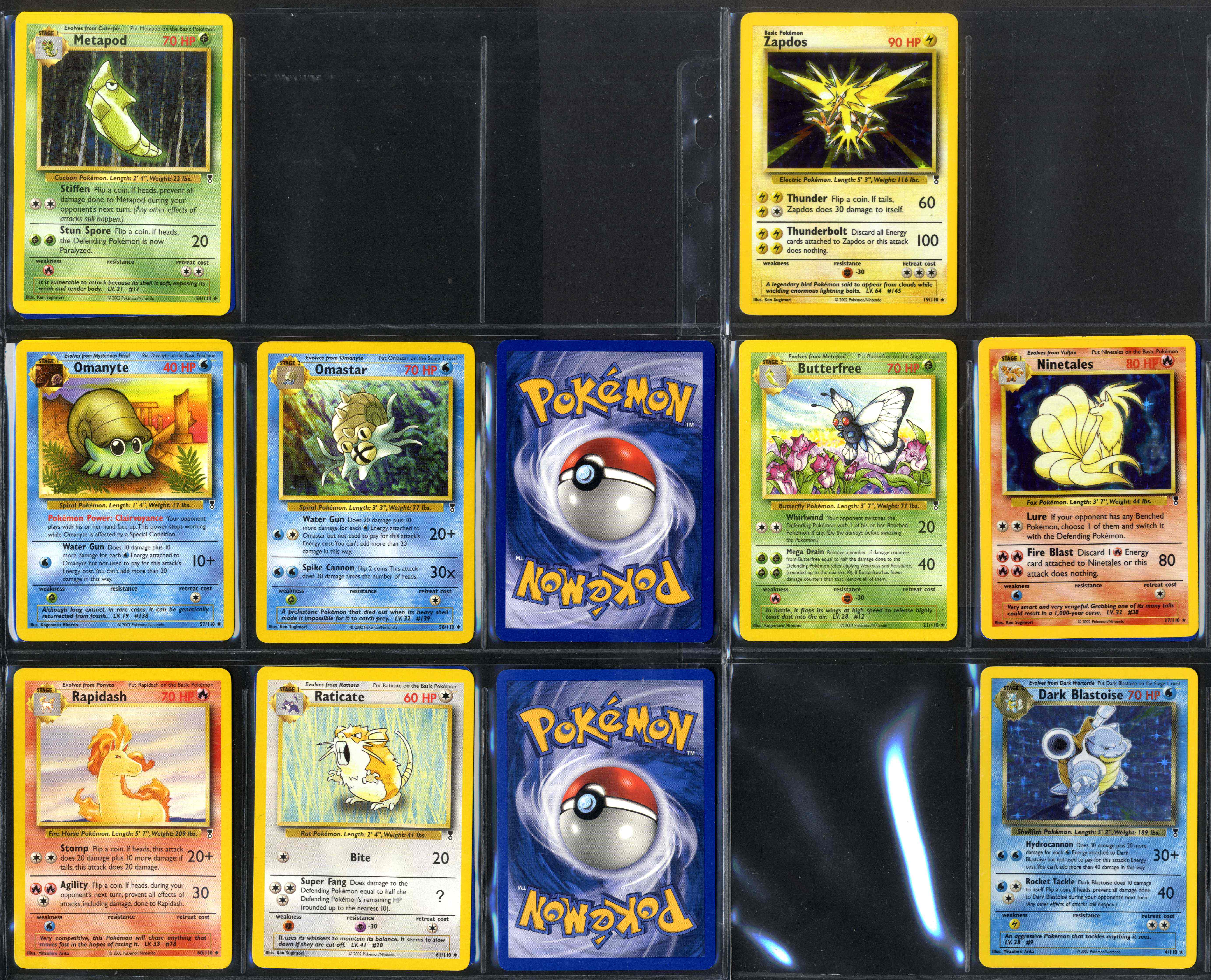 Pokemon TCG - Legendary Collection - Partially Complete Set 51/110 - Image 5 of 9