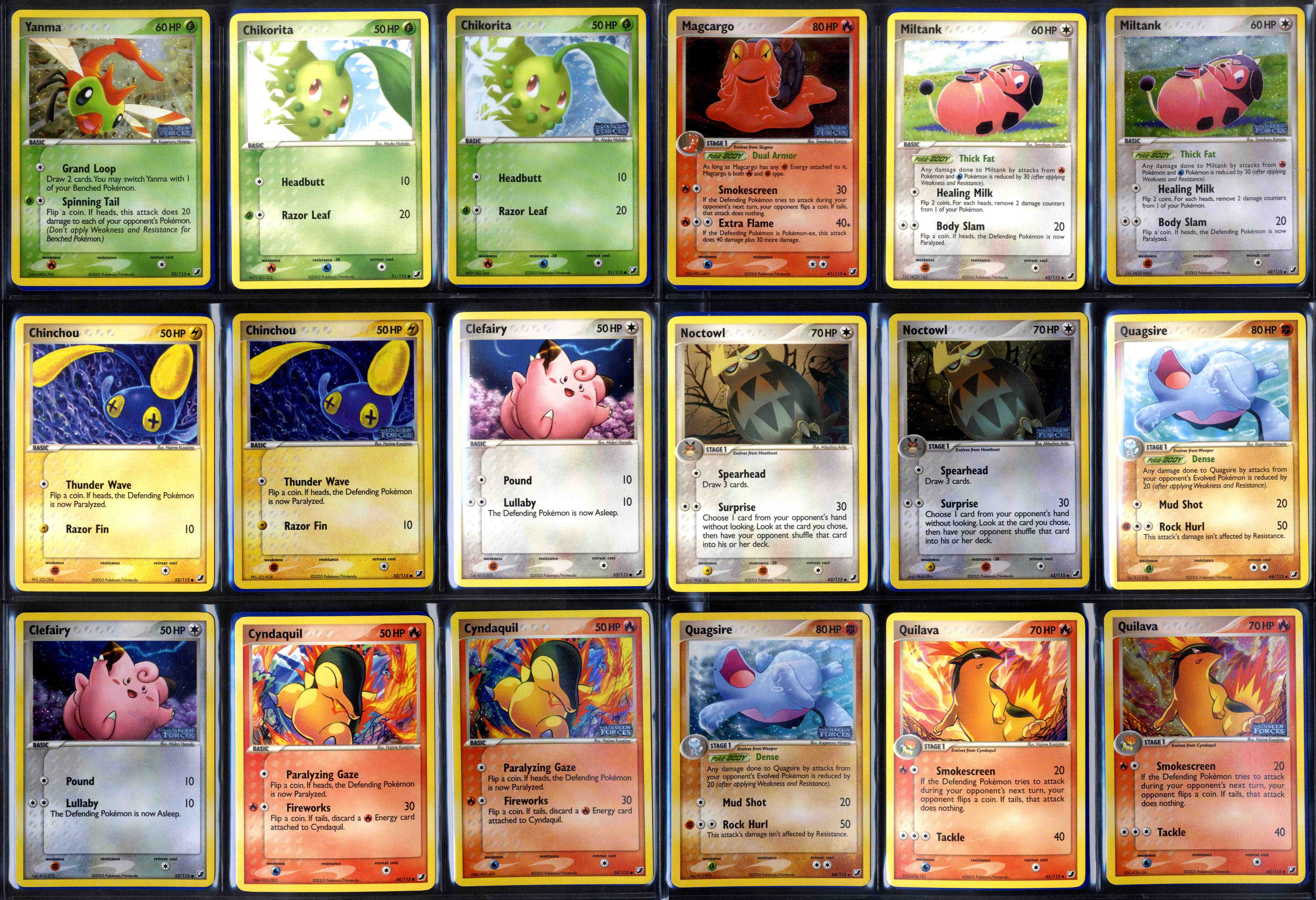 Pokemon TCG - EX Unseen Forces Partially Complete #193 Cards - Image 8 of 14
