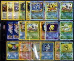 Pokemon TCG - Legendary Collection - Partially Complete Set 51/110