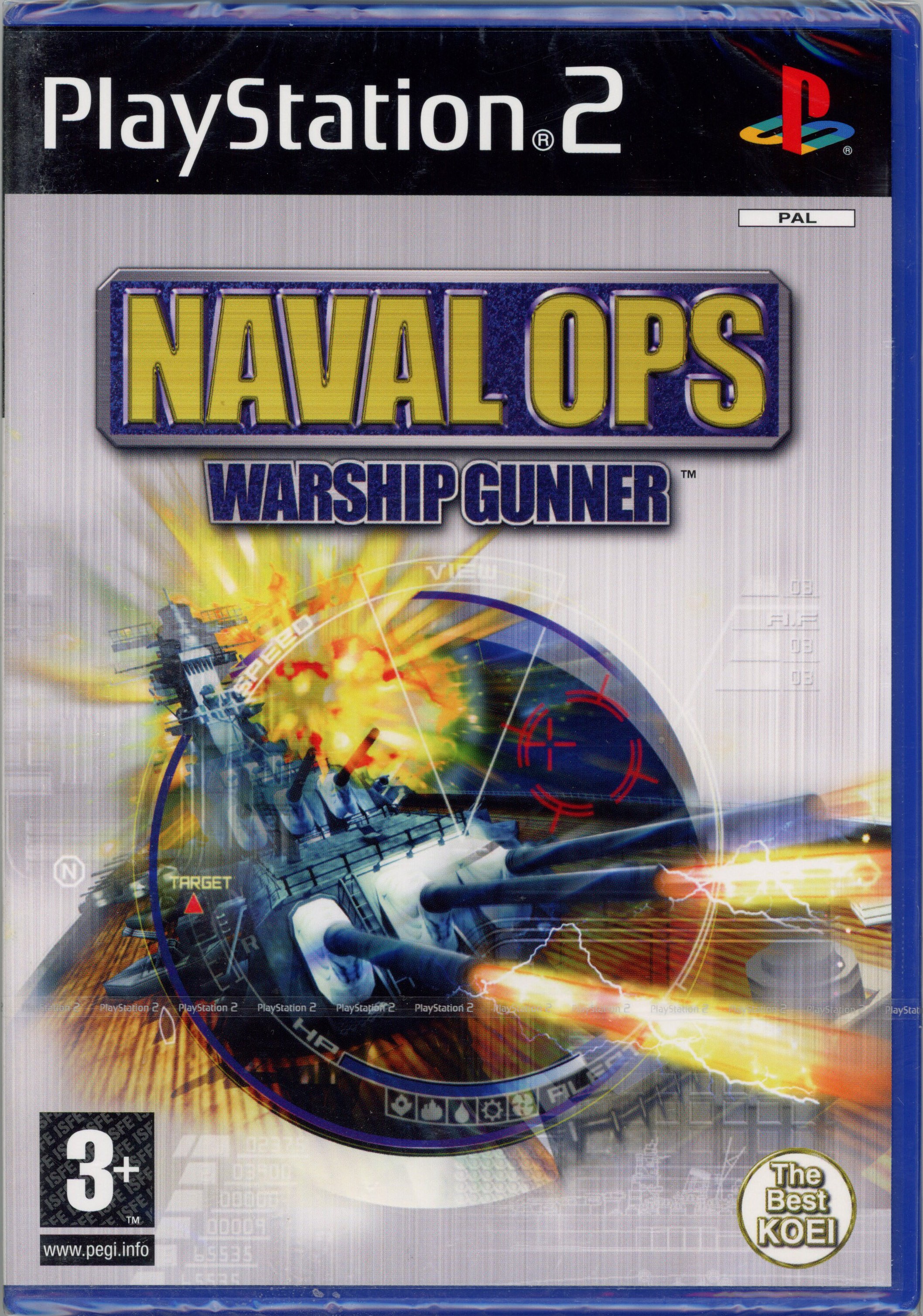 Sony - Naval Ops: Warship Gunner - PlayStation 2 - Factory Sealed