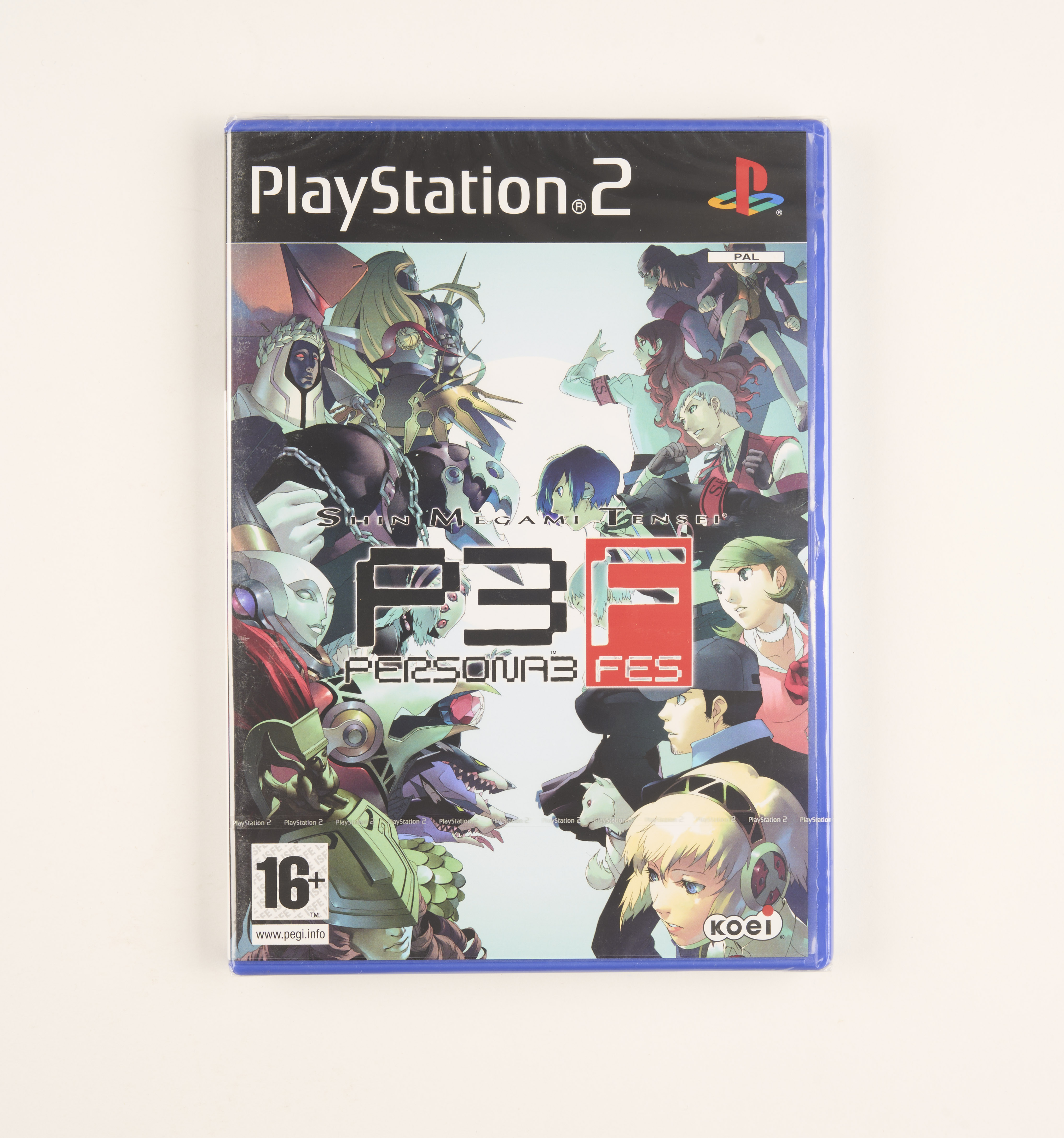 Sony - Persona 3 FES PAL - PlayStation 2 - Sealed