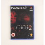 Sony - Forbidden Siren 2 PAL - PlayStation 2 - Sealed