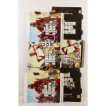 Grand Theft Auto 5 Cube Standee