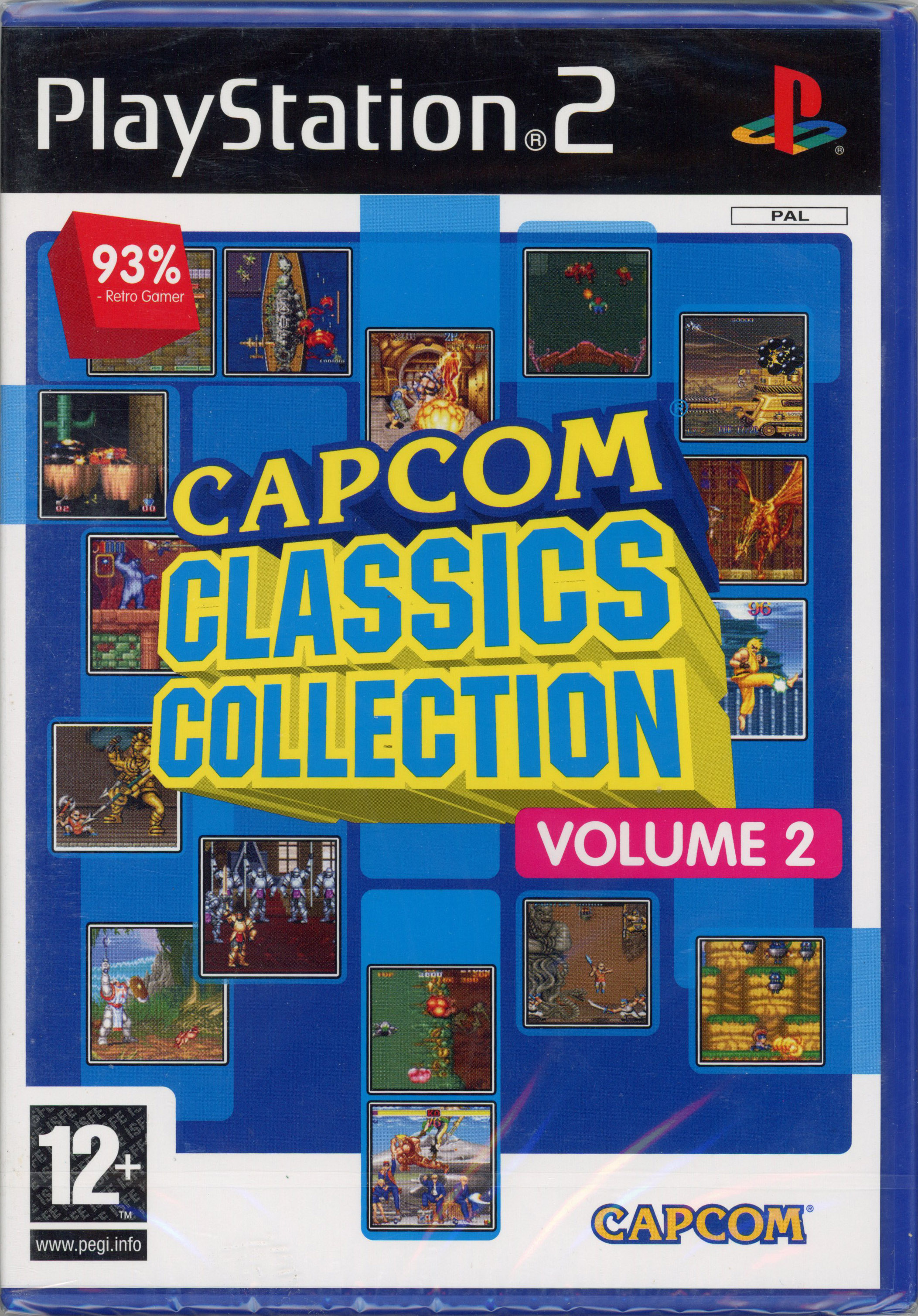 Sony - Capcom Classics Collection Vol. 2 - PlayStation 2 - Factory Sealed