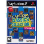 Sony - Capcom Classics Collection Vol. 2 - PlayStation 2 - Factory Sealed