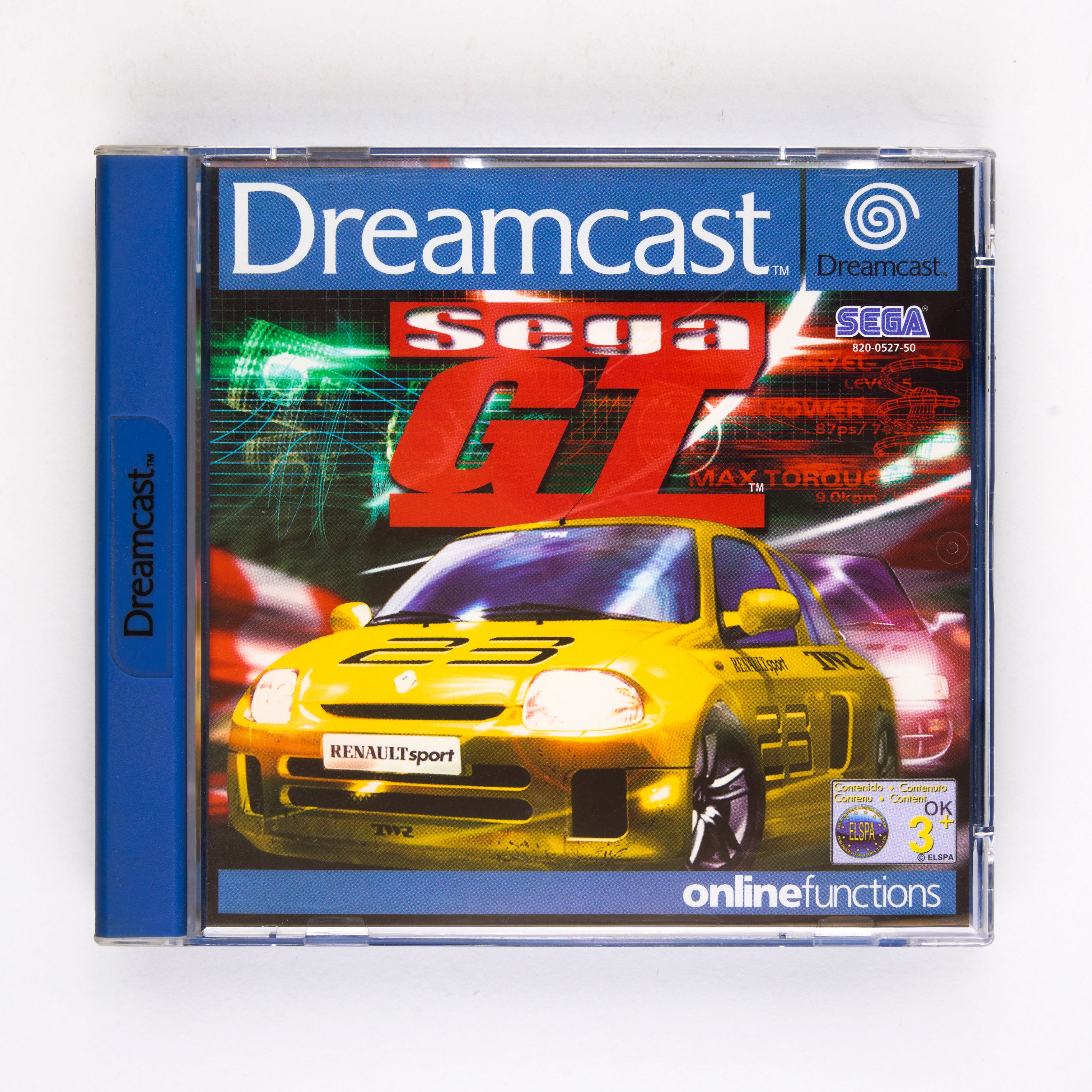 SEGA - Sega GT - Dreamcast - Complete In Box