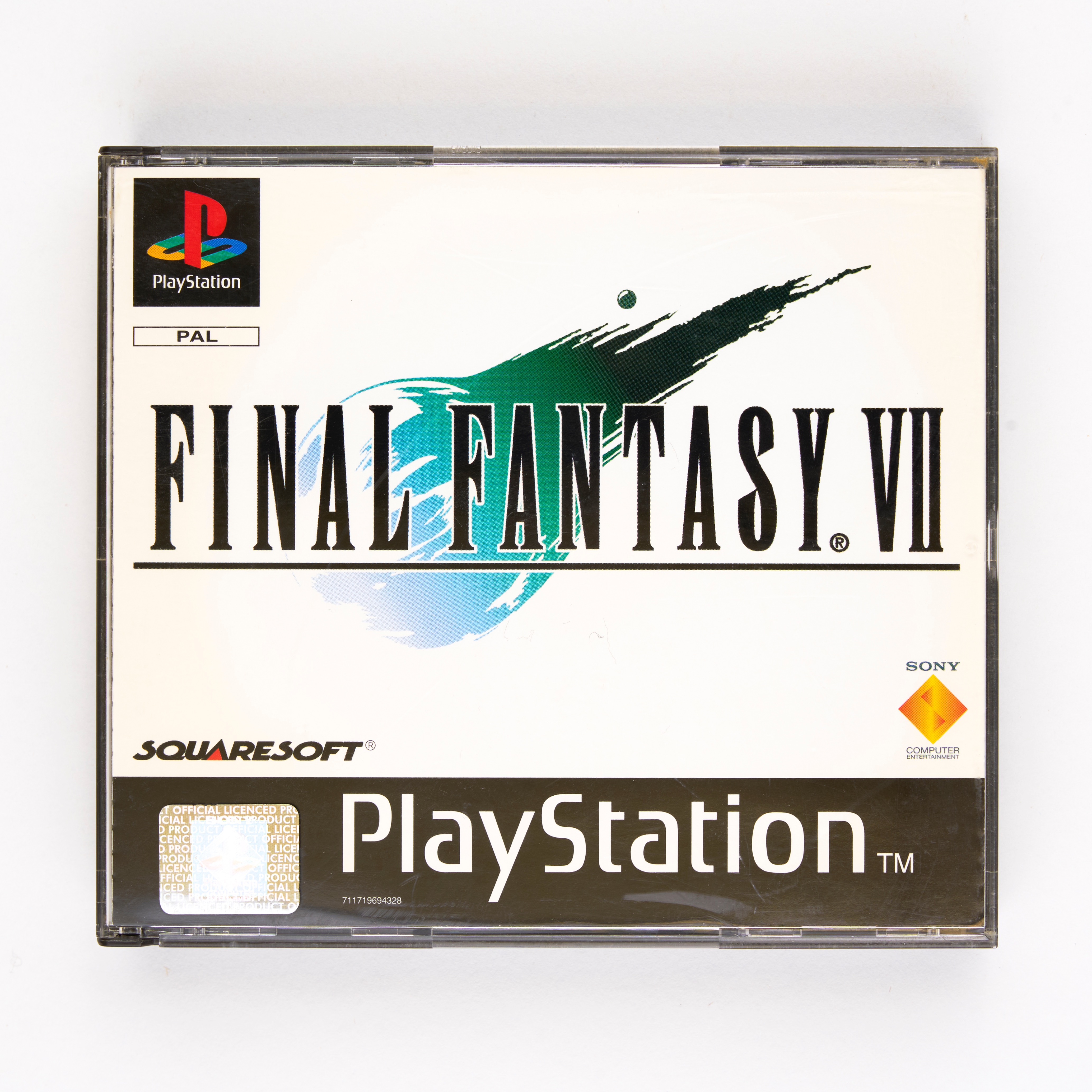 Sony - Final Fantasy VII PAL - Playstation - Complete In Box
