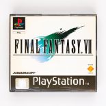 Sony - Final Fantasy VII PAL - Playstation - Complete In Box