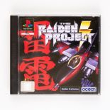 Sony - The Raiden Project PAL - Playstation - Complete In Box
