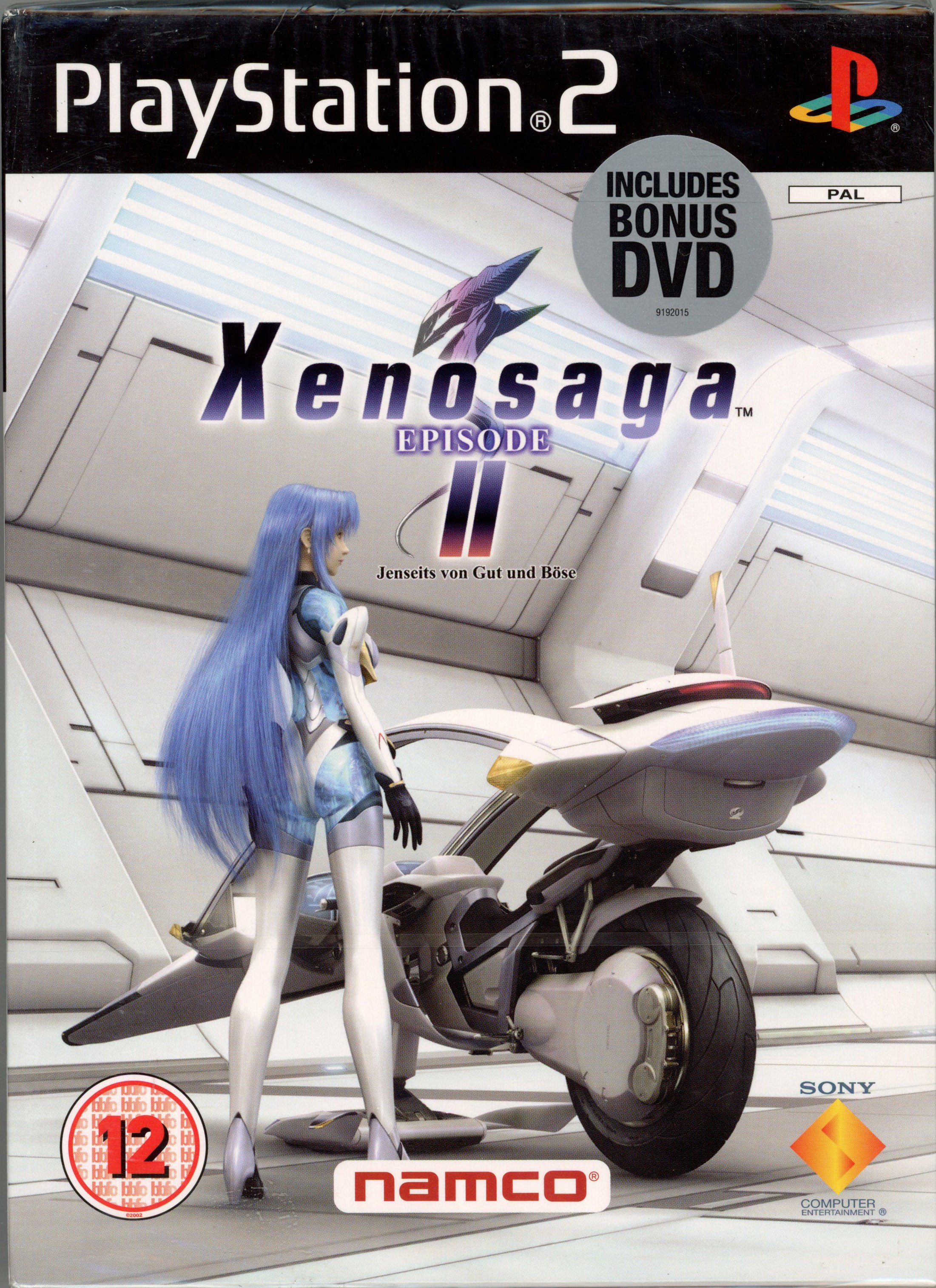 Sony - Xenosage Episode 2 - PlayStation 2 - Factory Sealed Big Boxed Edition