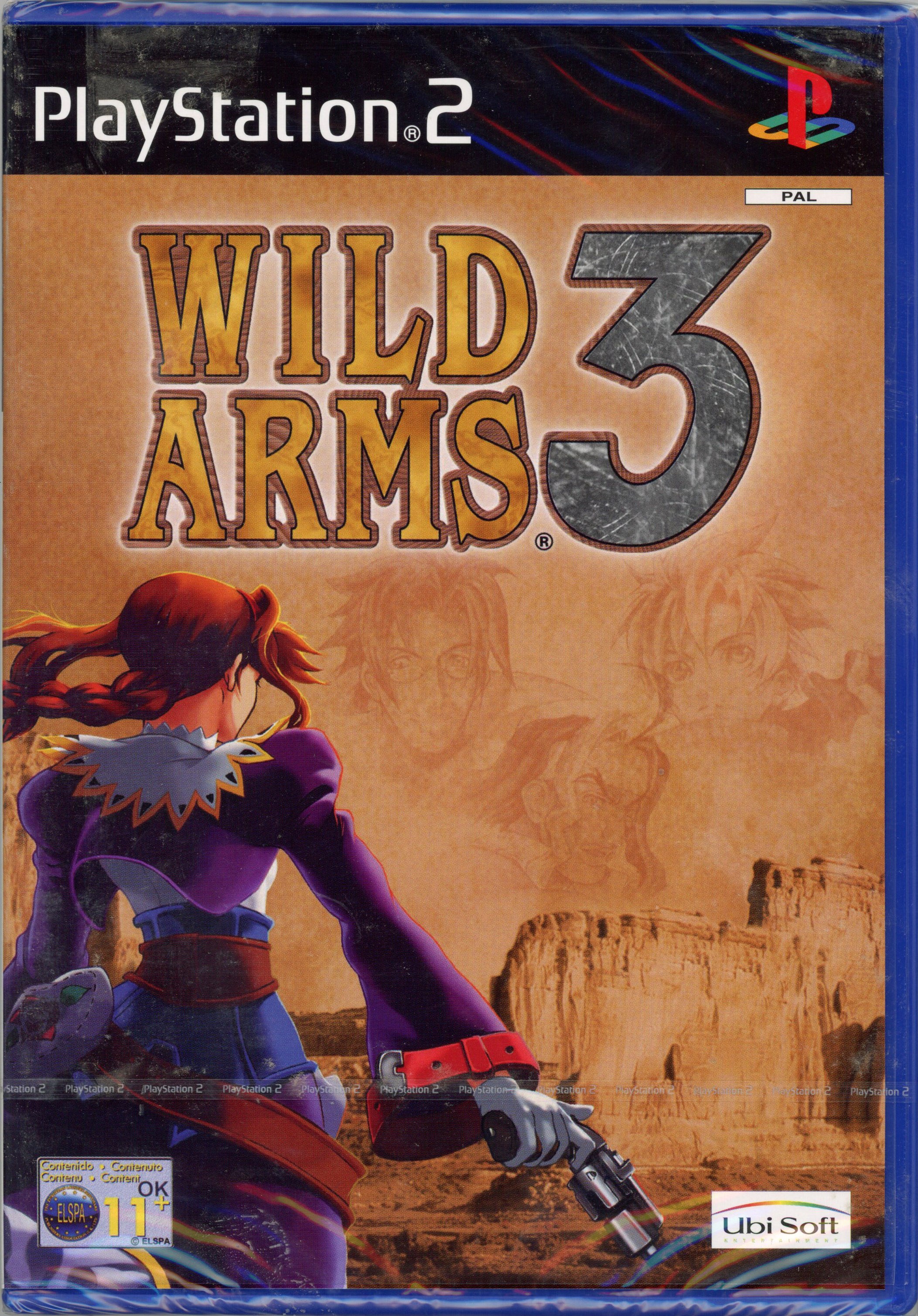 Sony - Wild Arms 3 - PlayStation 2 - Factory Sealed