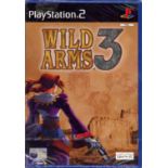 Sony - Wild Arms 3 - PlayStation 2 - Factory Sealed