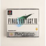 Sony - Final Fantasy 7 &nbsp;PAL - PlayStation - Sealed &nbsp;