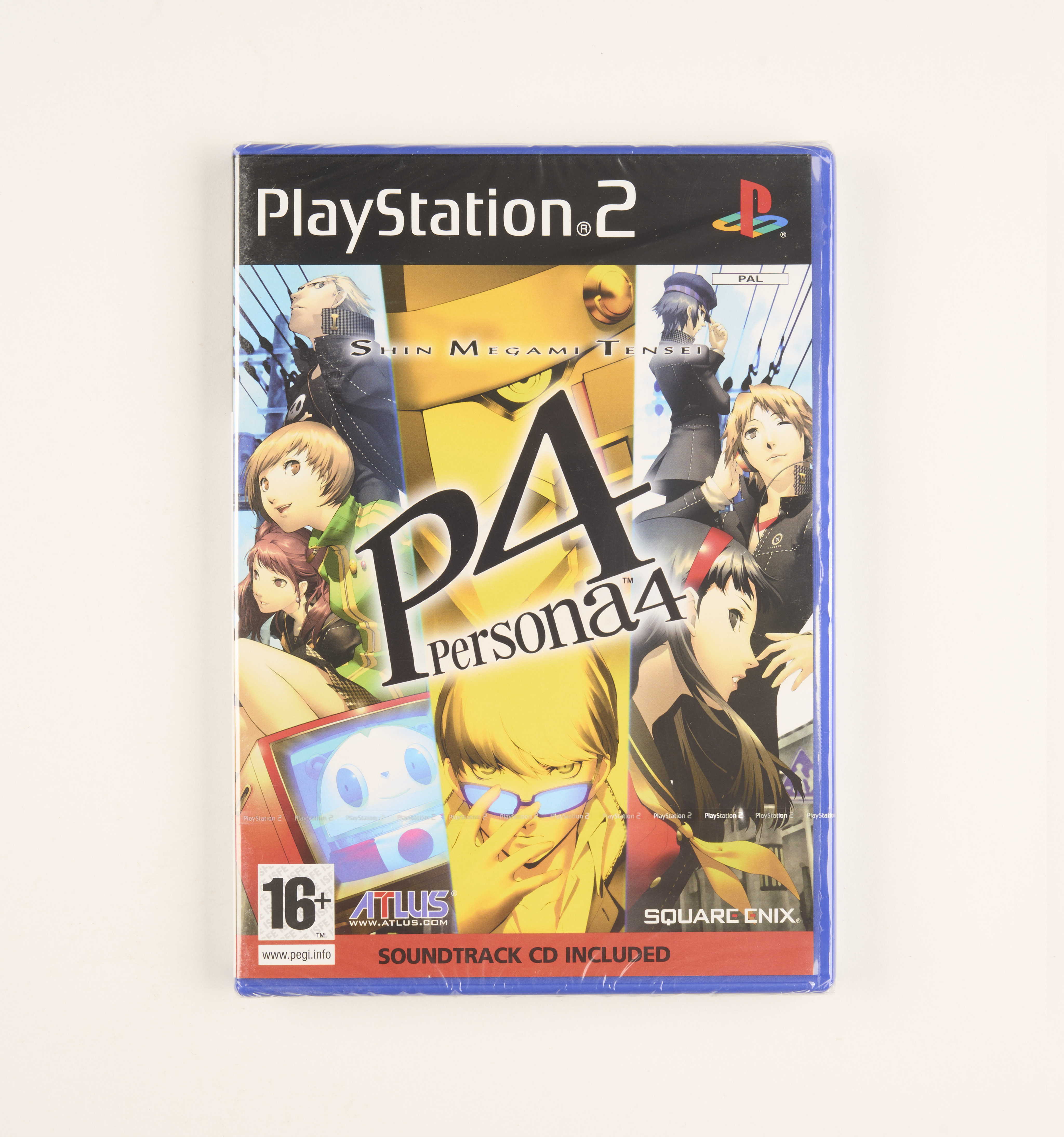 Sony - Persona 4 PAL - PlayStation 2 - Sealed