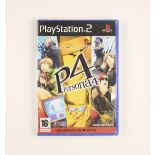 Sony - Persona 4 PAL - PlayStation 2 - Sealed