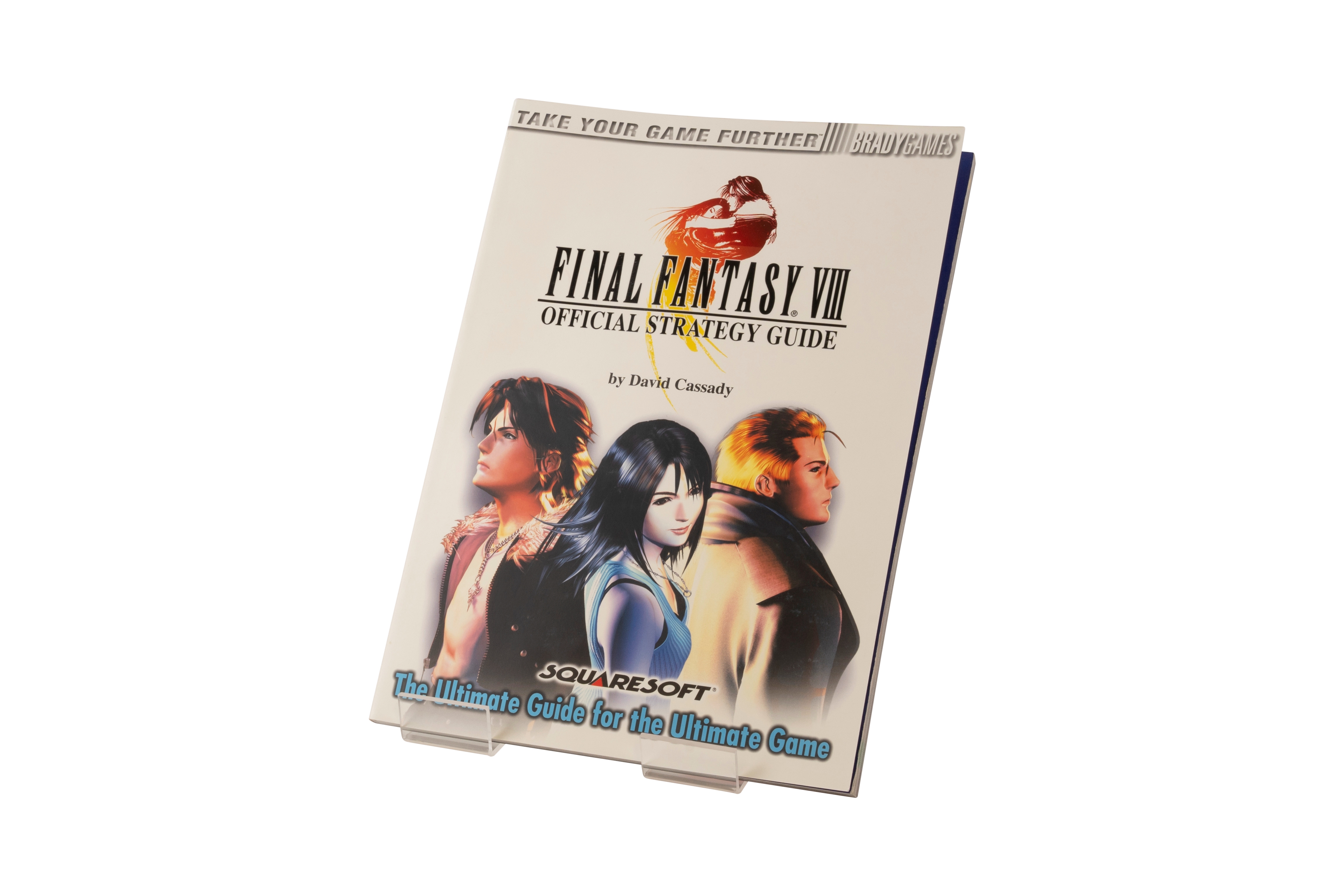 Final Fantasy VIII Official Strategy Guide