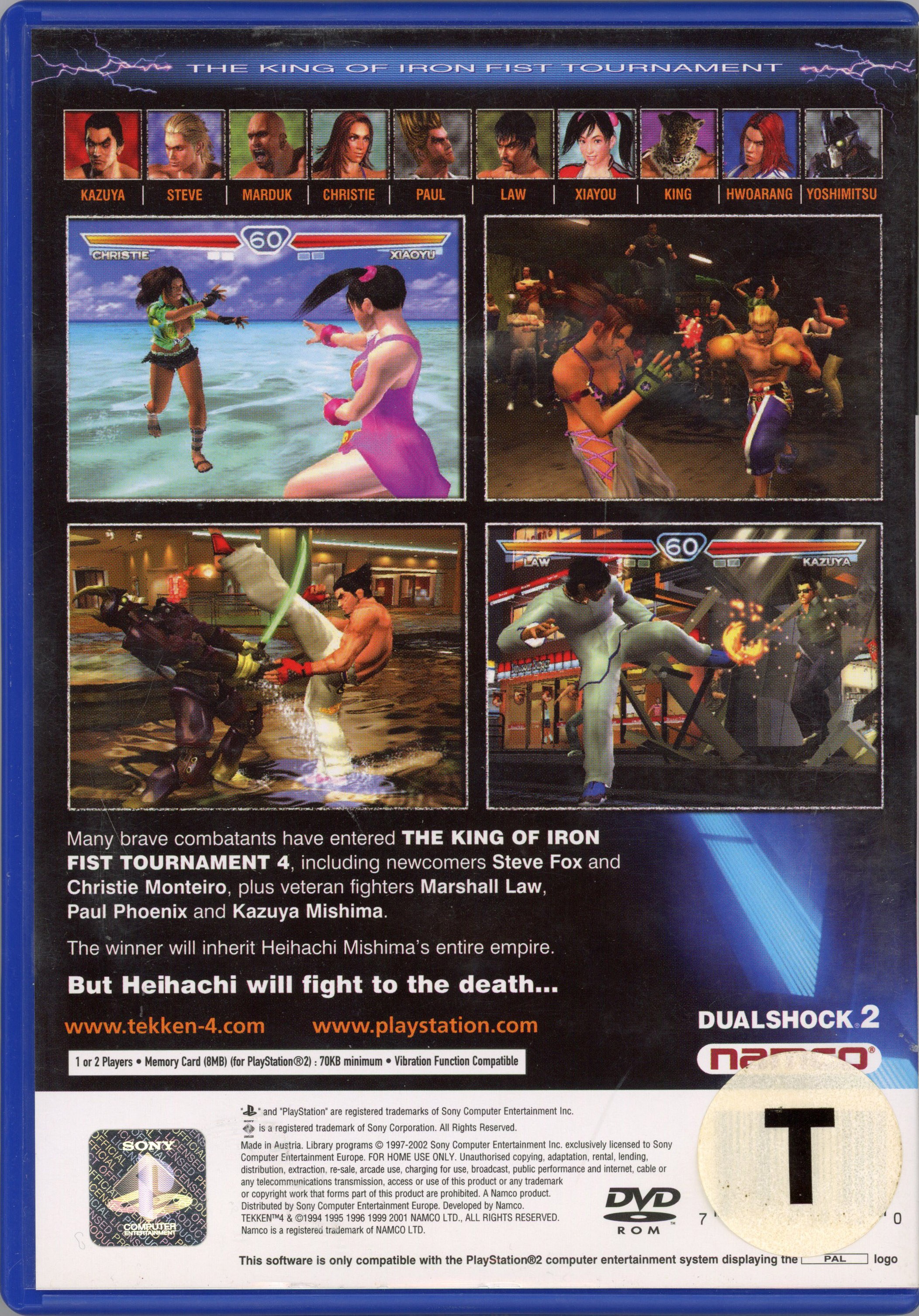 Sony - Fighting Collection - Tekken & Soulcalibur - PlayStation 2 & 3 - Image 4 of 8