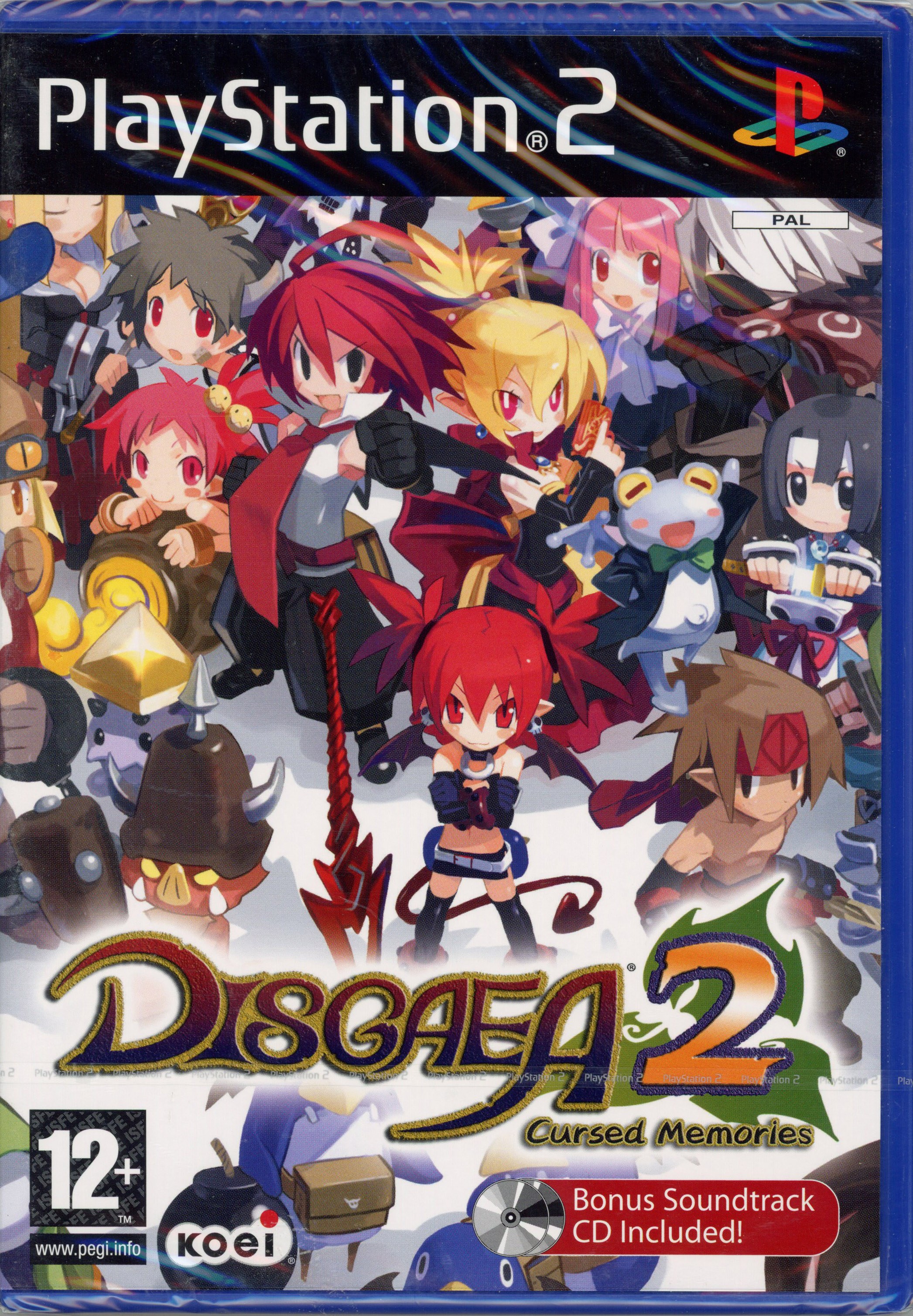 Sony - Disgaea 2: Cursed Memories - PlayStation 2 - Factory Sealed