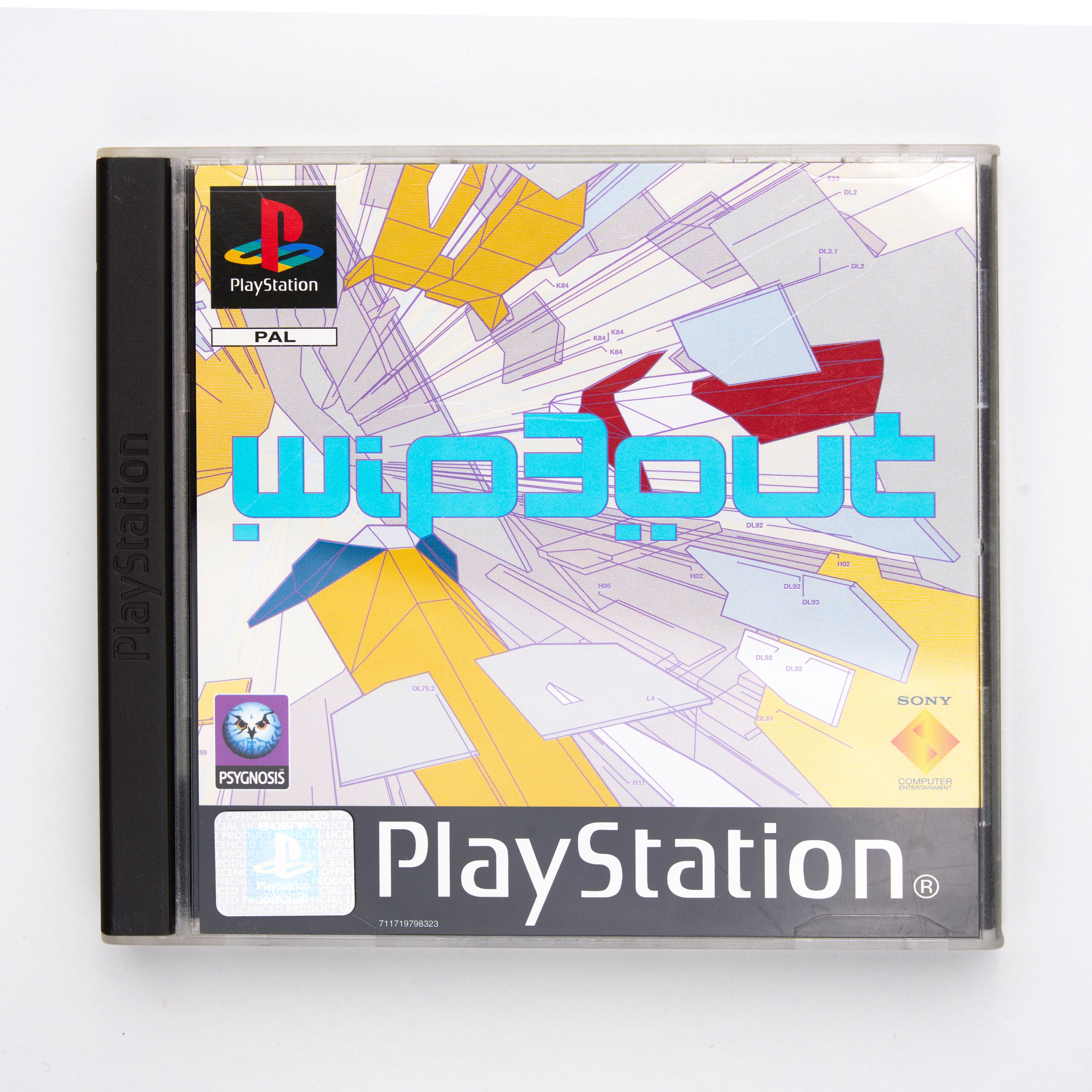 Sony - Wipeout 3 PAL - Playstation - Complete In Box