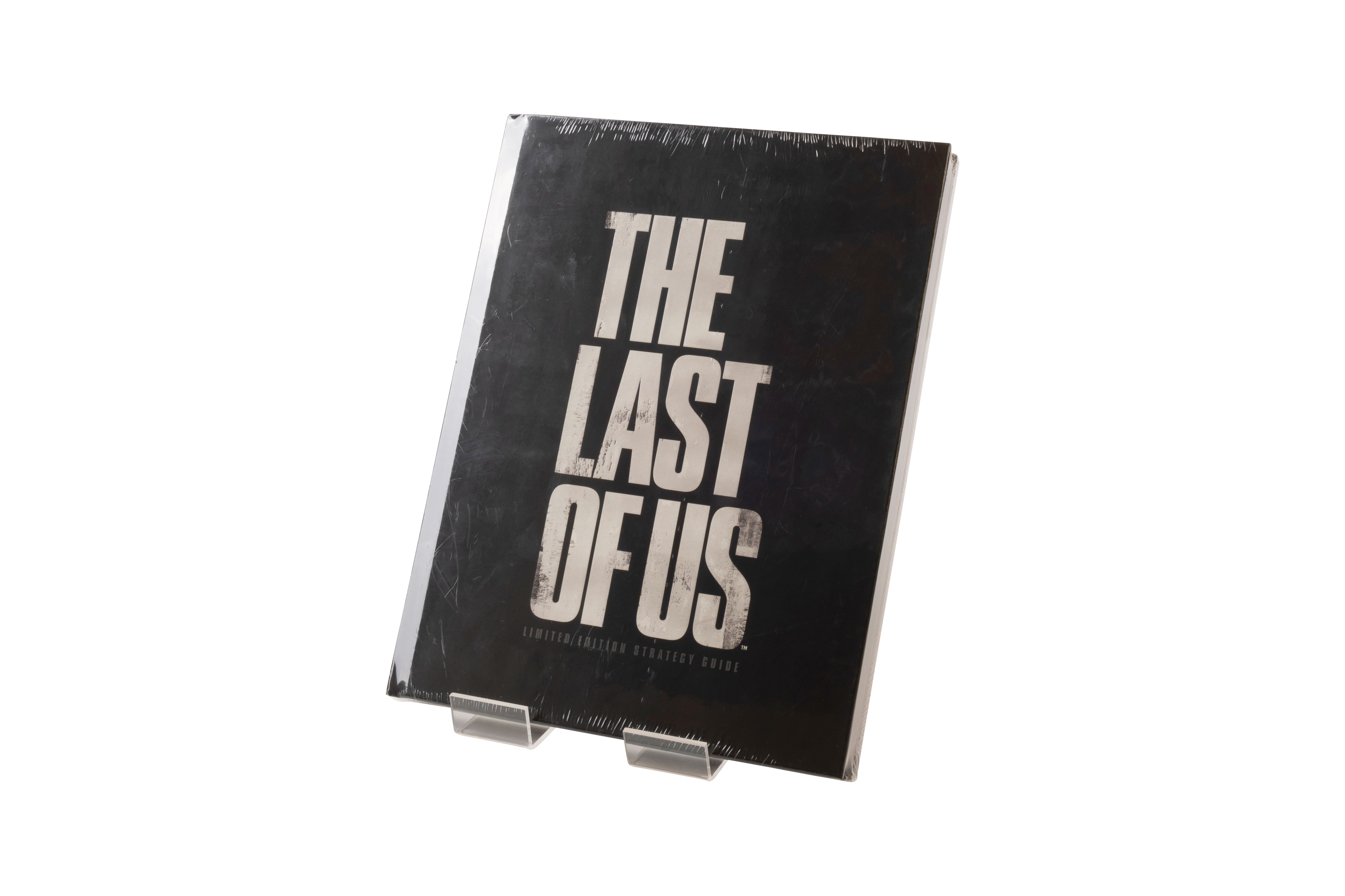 The Last Of Us Limited edition strategy Guide - Sealed&nbsp;