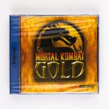 SEGA - Mortal Kombat Gold - Dreamcast - Sealed