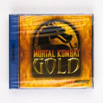 SEGA - Mortal Kombat Gold - Dreamcast - Sealed