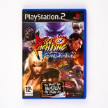 Sony - Art of Fighting Anthology PAL - Playstation 2 - Complete In Box
