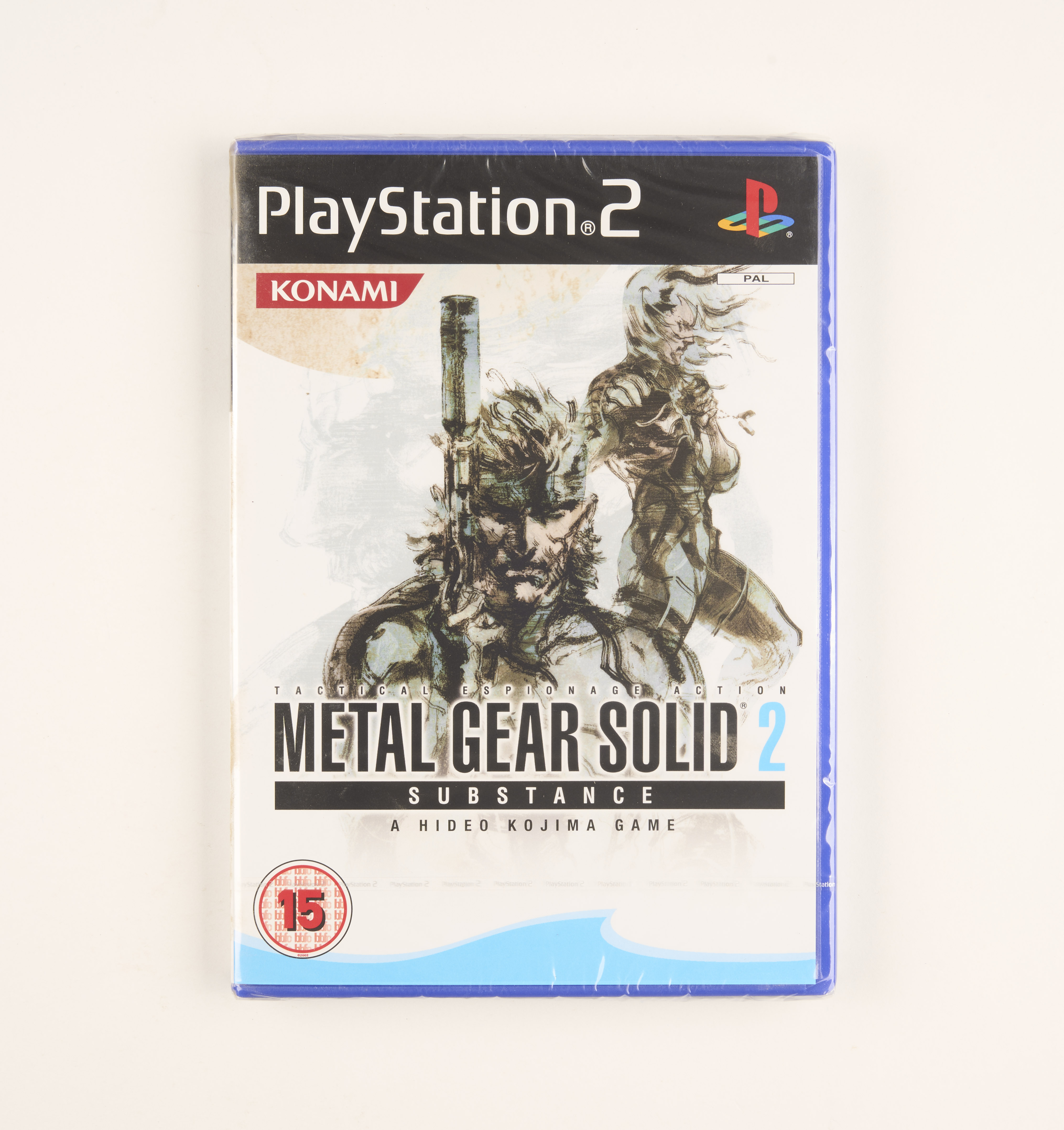 Sony - Metal Gear Solid 2 Substance PAL - PlayStation 2 - Sealed