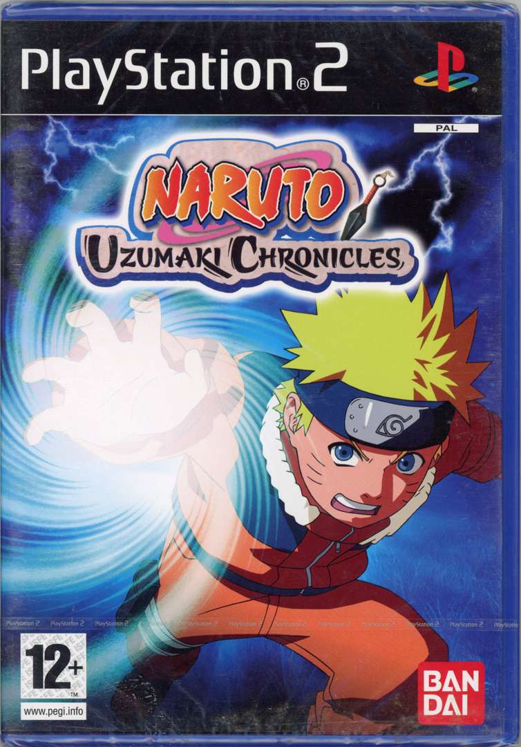 Sony - Naruto Shippuden Ultimate Ninja 4 - Naruto Ultimate Ninja - &nbsp;Naruto Uzumaki Chronicles - - Image 3 of 6